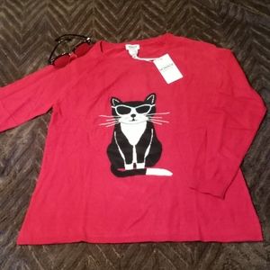 Beautiful red sweater